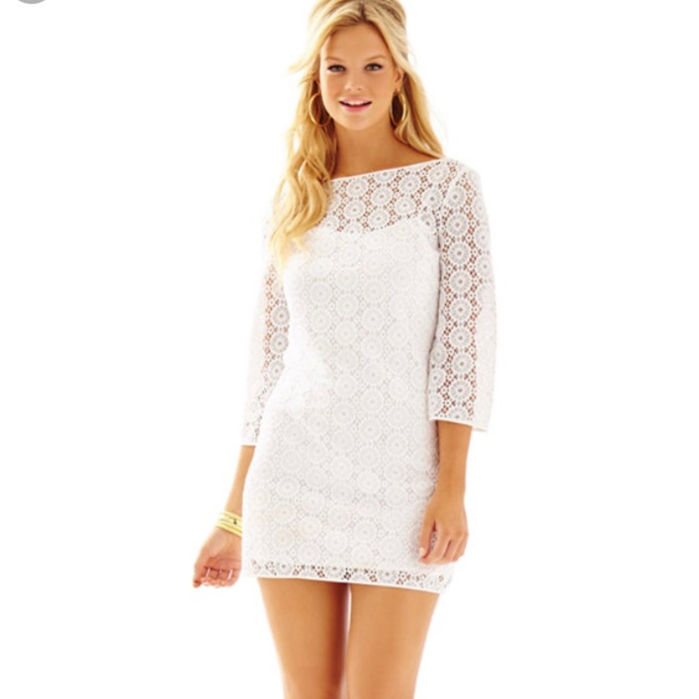 Lilly Pulitzer Topanga Lace Tunic Dress